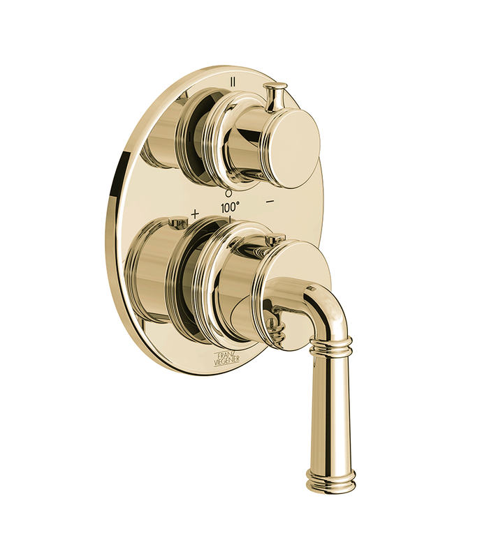 Franz Viegener Classic Thermostatic Wall Valve