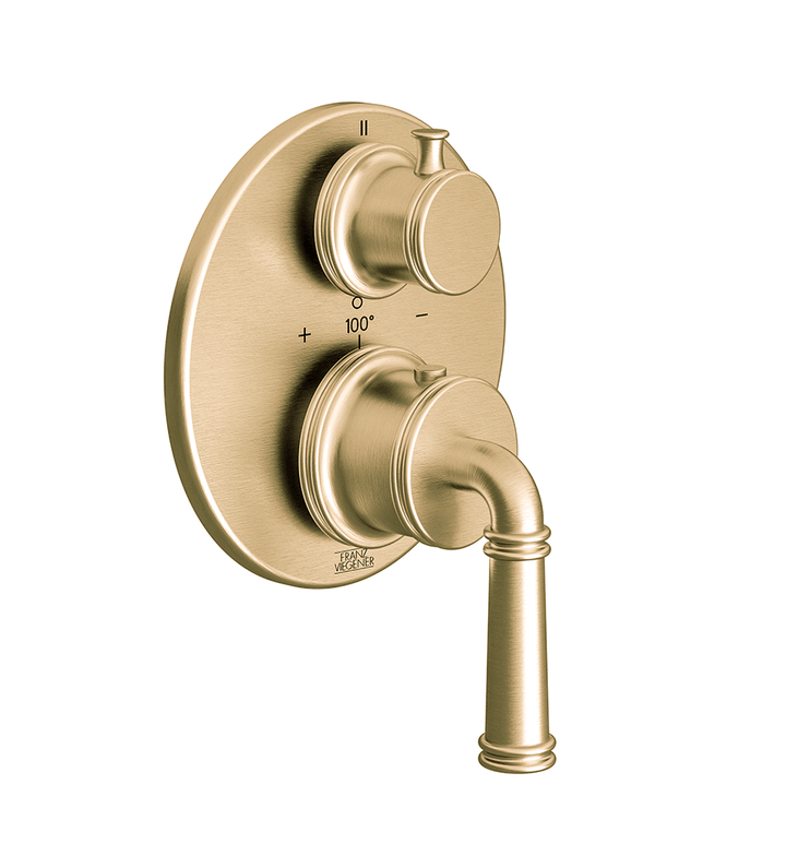 Franz Viegener Classic Thermostatic Wall Valve