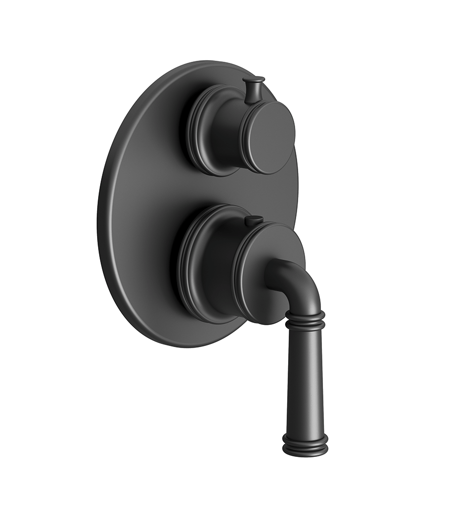 Franz Viegener Classic Thermostatic Wall Valve
