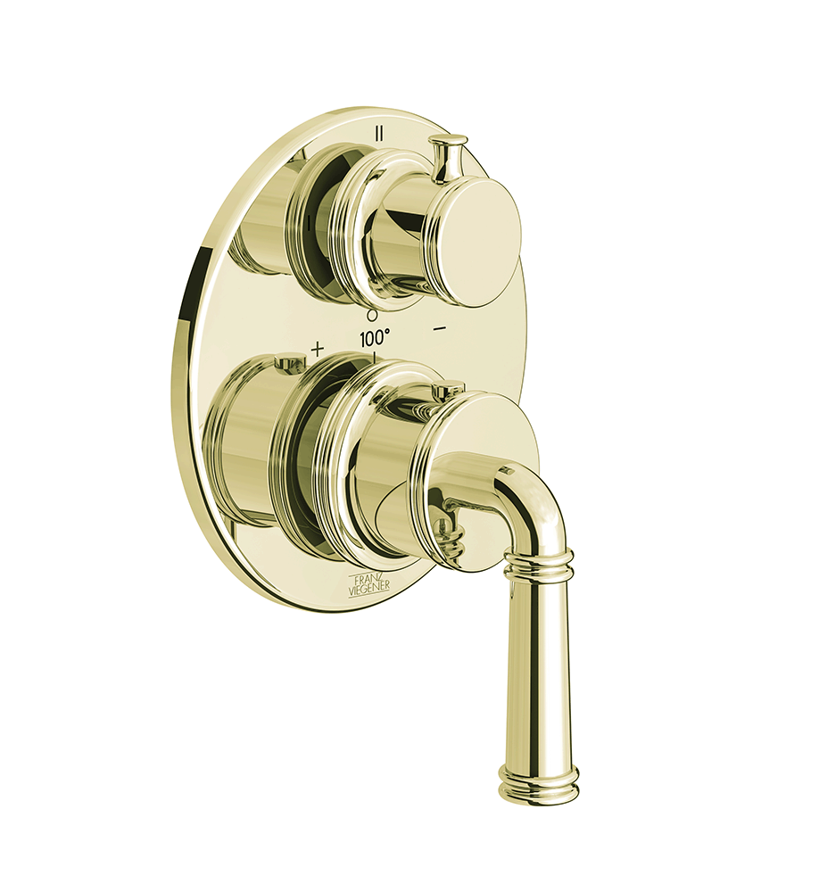 Franz Viegener Classic Thermostatic Wall Valve
