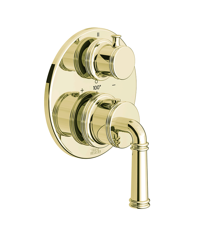Franz Viegener Classic Thermostatic Wall Valve