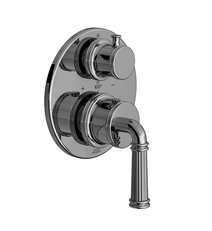 Franz Viegener Classic H Thermostatic Wall Valve