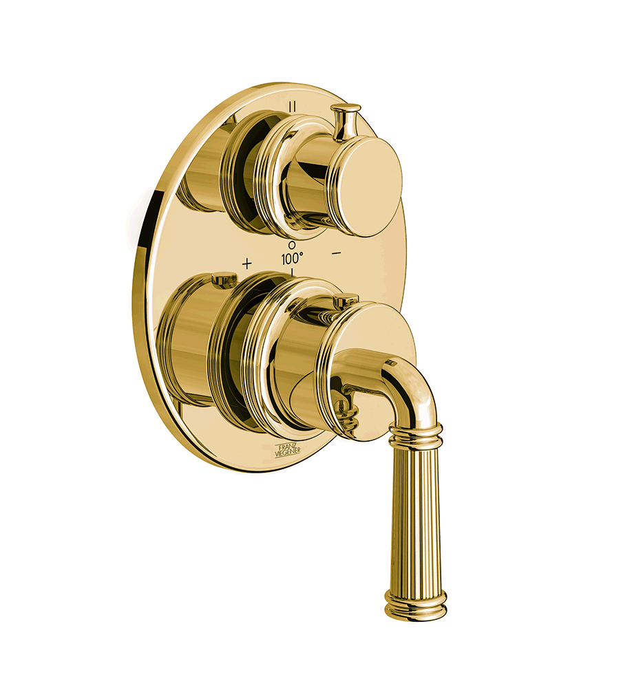 Franz Viegener Classic H Thermostatic Wall Valve