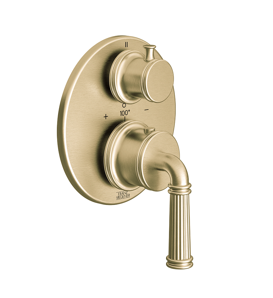 Franz Viegener Classic H Thermostatic Wall Valve
