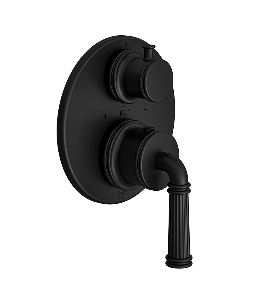 Franz Viegener Classic H Thermostatic Wall Valve