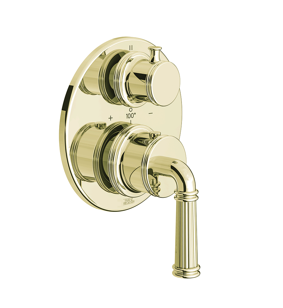 Franz Viegener Classic H Thermostatic Wall Valve