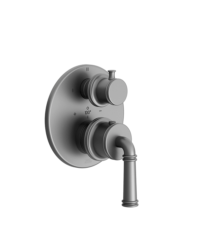 Franz Viegener Classic Thermostatic Wall Valve With Three Outlets