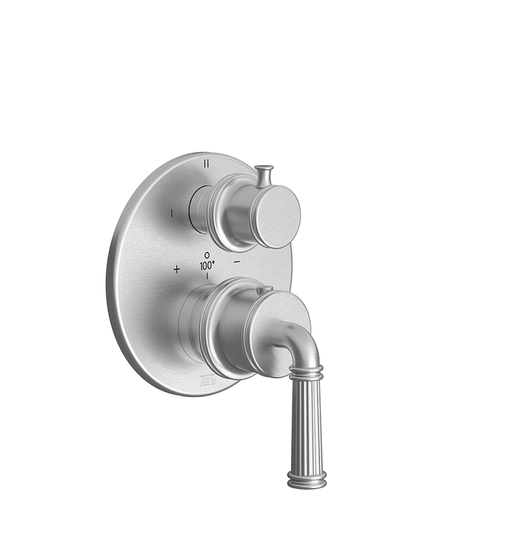 Franz Viegener Classic H Thermostatic Wall Valve With Three Outlets