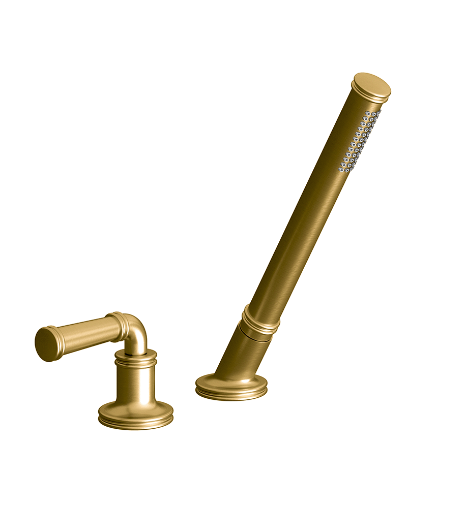 Franz Viegener Classic Roman Diverter Valve And Handshower Assembly