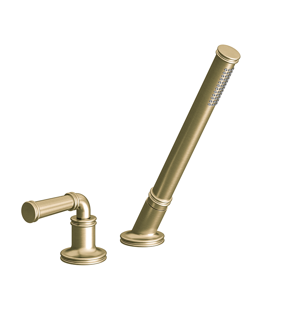 Franz Viegener Classic Roman Diverter Valve And Handshower Assembly