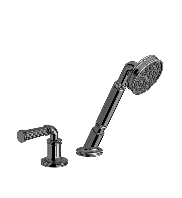 Franz Viegener Classic H Deck Mounted Roman Diverter Valve And Handshower Assembly