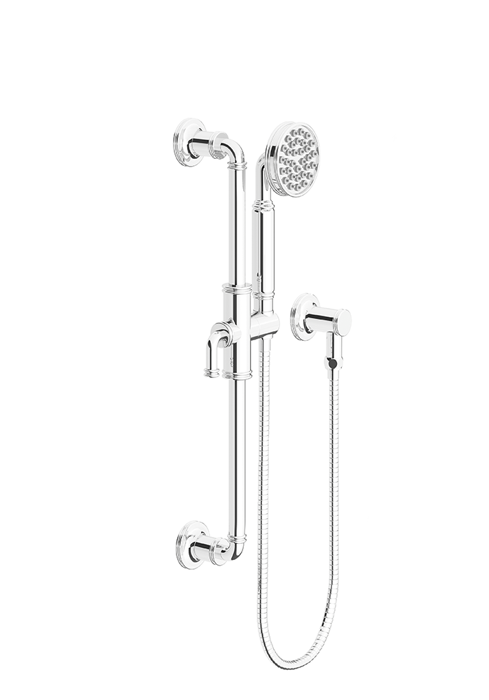 Franz Viegener Classic 24" Slidebar With Handshower