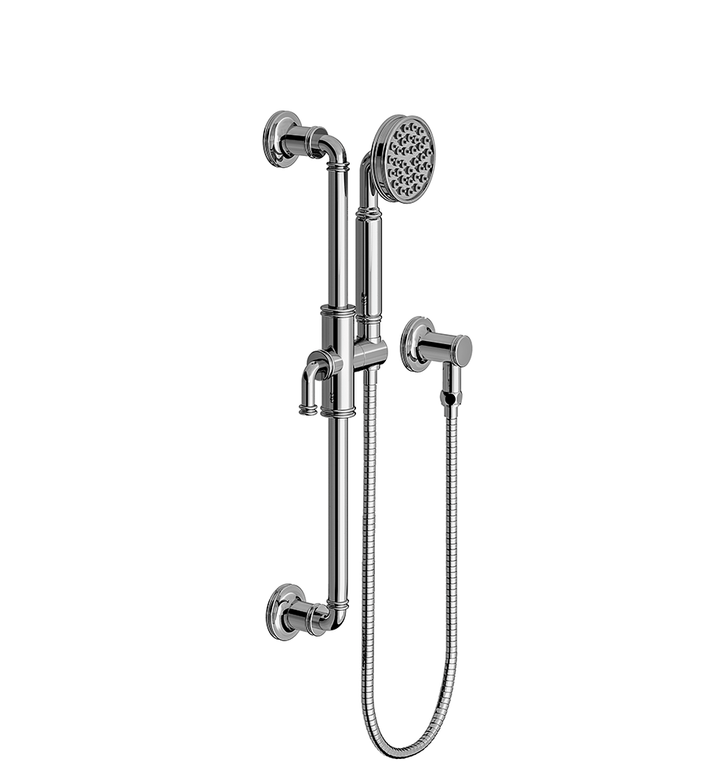 Franz Viegener Classic 24" Slidebar With Handshower