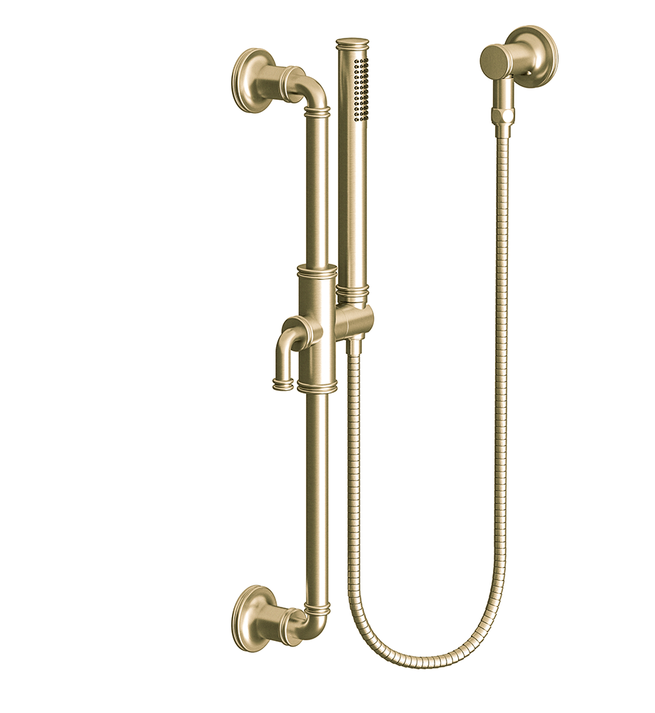 Franz Viegener Classic 30" Slidebar With Handshower