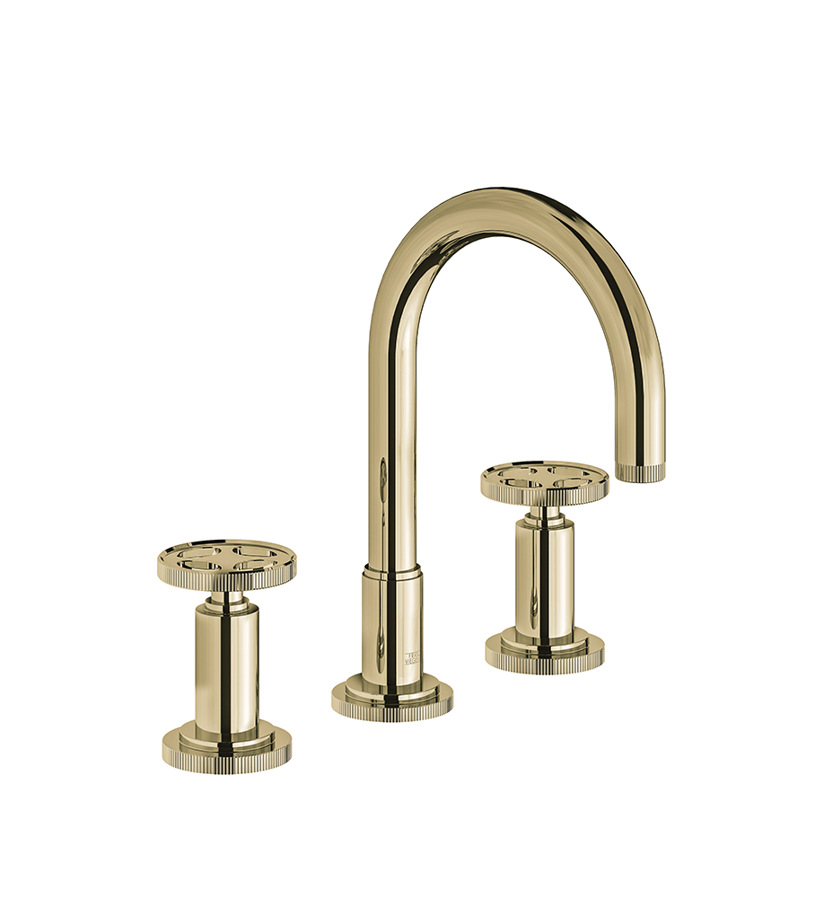 Franz Viegener Widespread Lavatory Faucet With Push Down Pop Up Drain ...