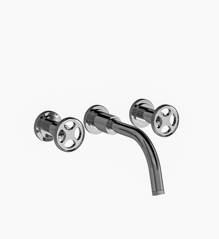 Franz Viegener Techno Chic Wall Mounted Lavatory Faucet