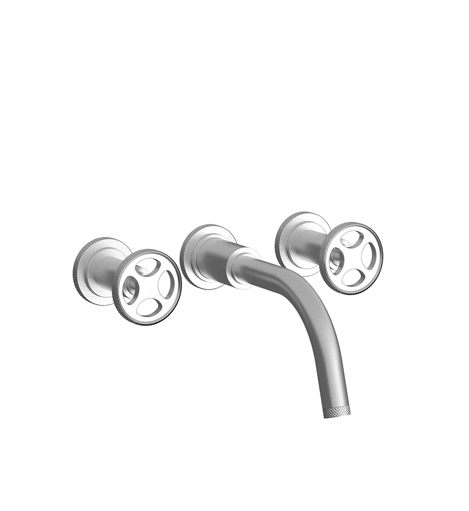 Franz Viegener Techno Chic Wall Mounted Lavatory Faucet