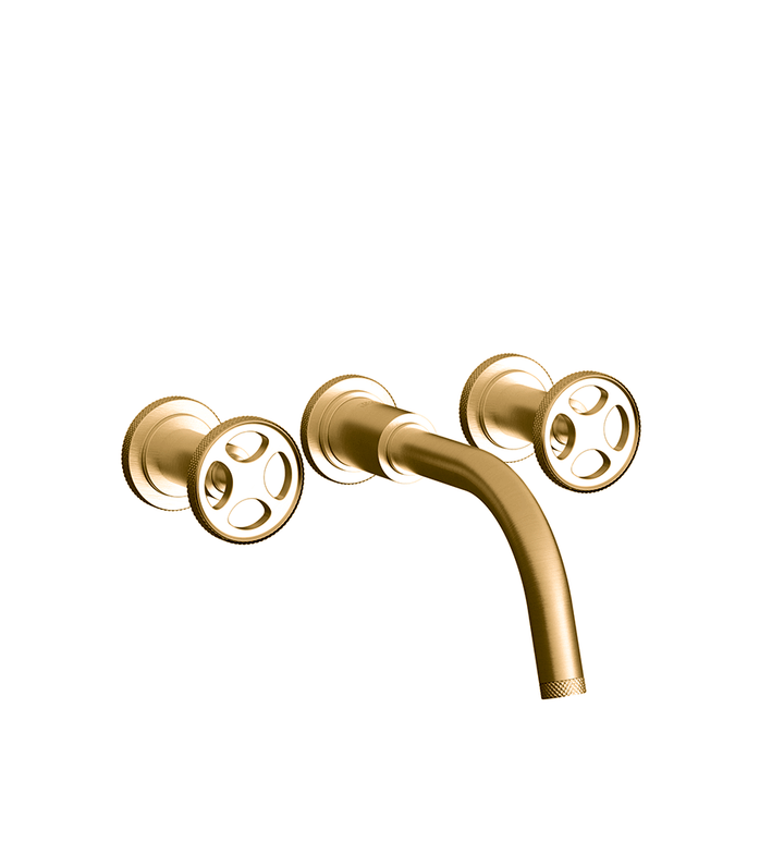 Franz Viegener Techno Chic Wall Mounted Lavatory Faucet