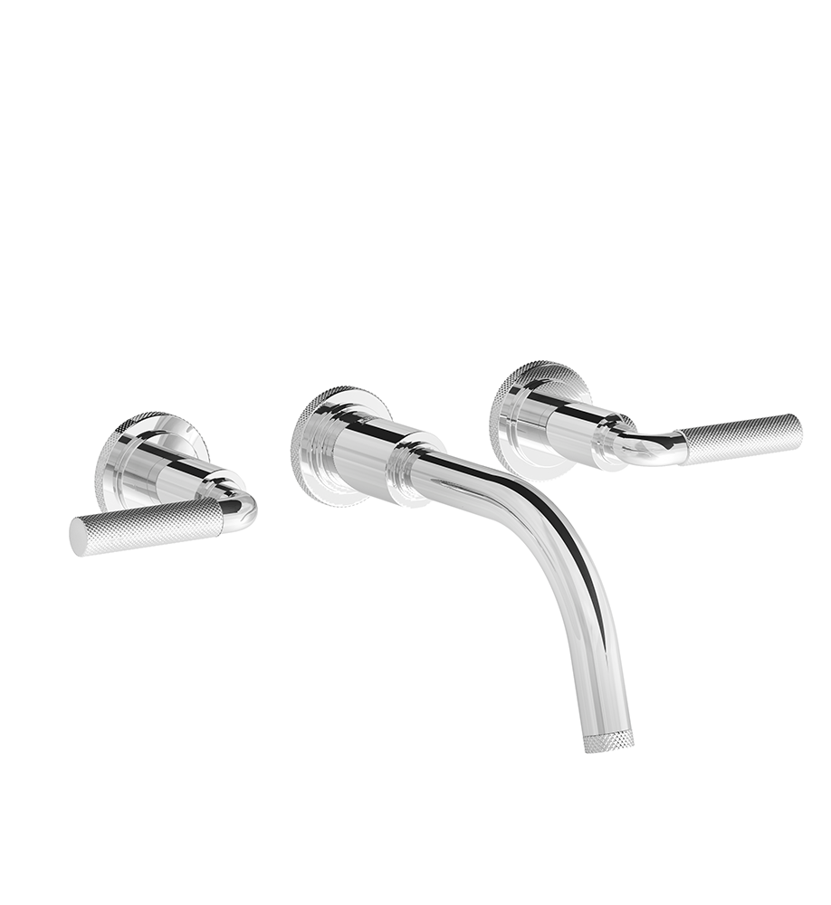 Franz Viegener Techno Chic Wall Mounted Lavatory Faucet