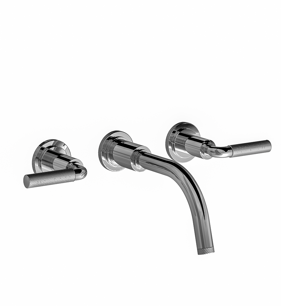 Franz Viegener Techno Chic Wall Mounted Lavatory Faucet