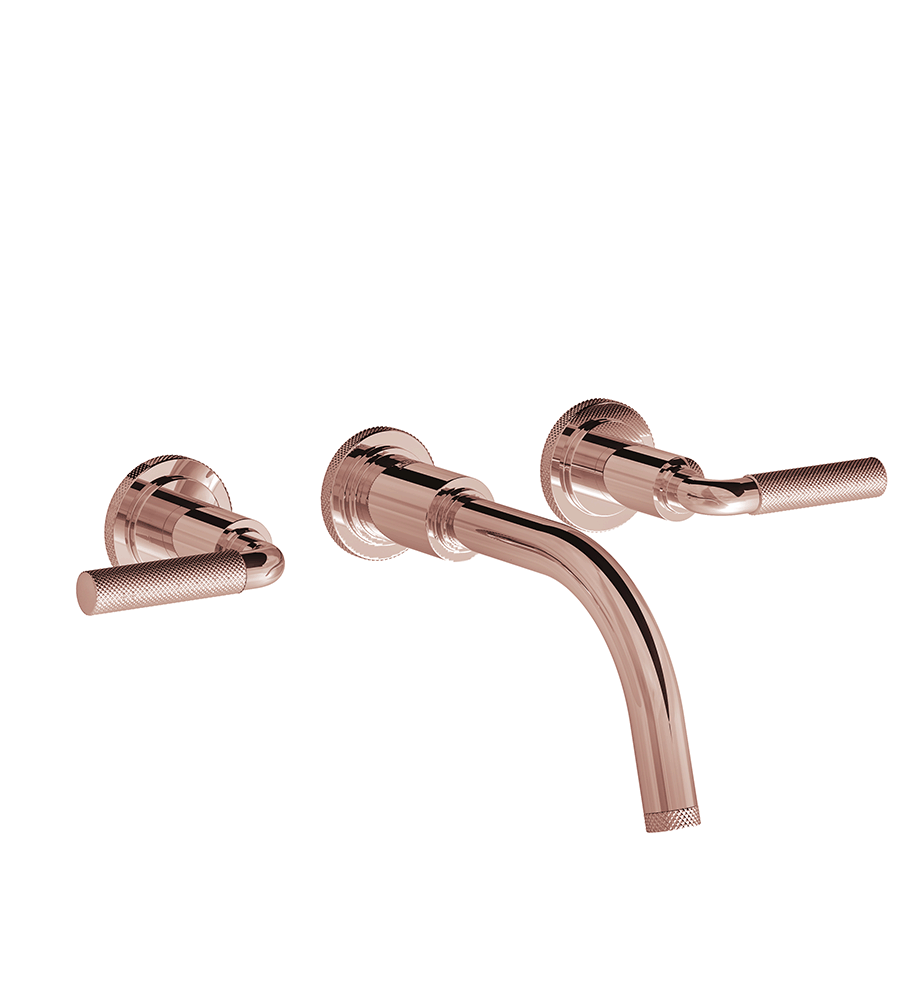 Franz Viegener Techno Chic Wall Mounted Lavatory Faucet