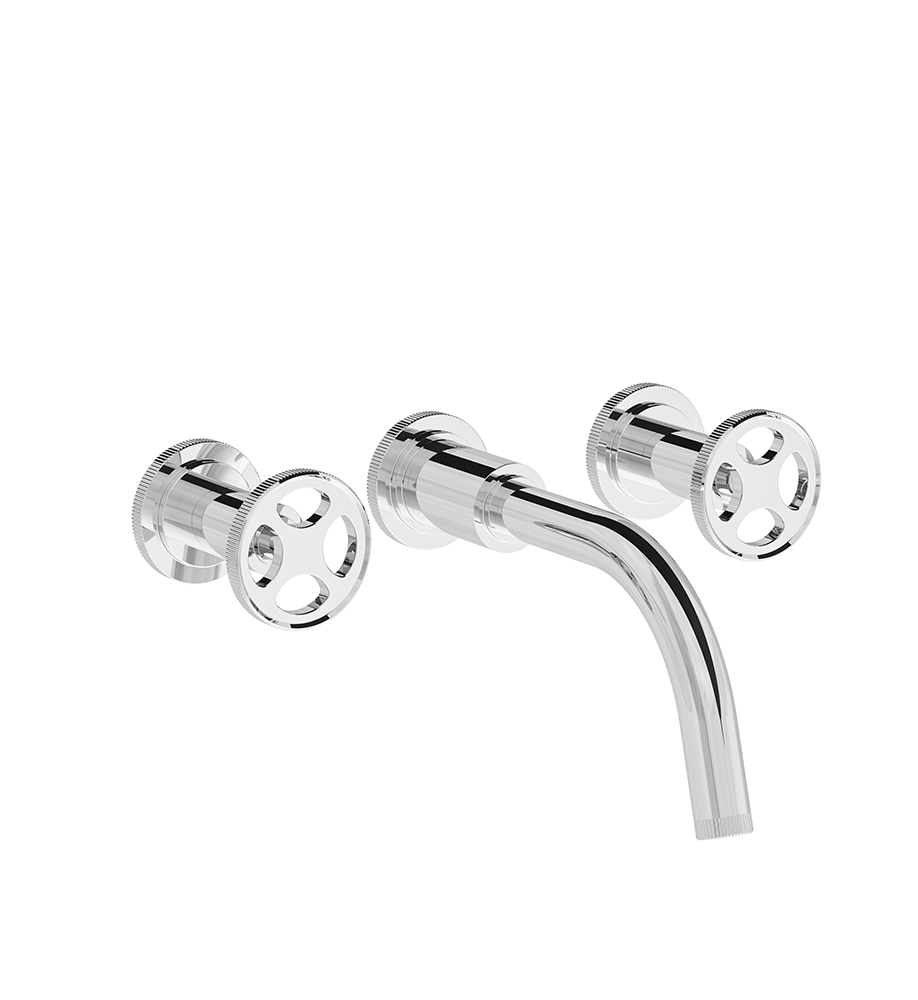 Franz Viegener Techno Chic Wall Mounted Lavatory Faucet