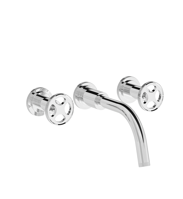 Franz Viegener Techno Chic Wall Mounted Lavatory Faucet