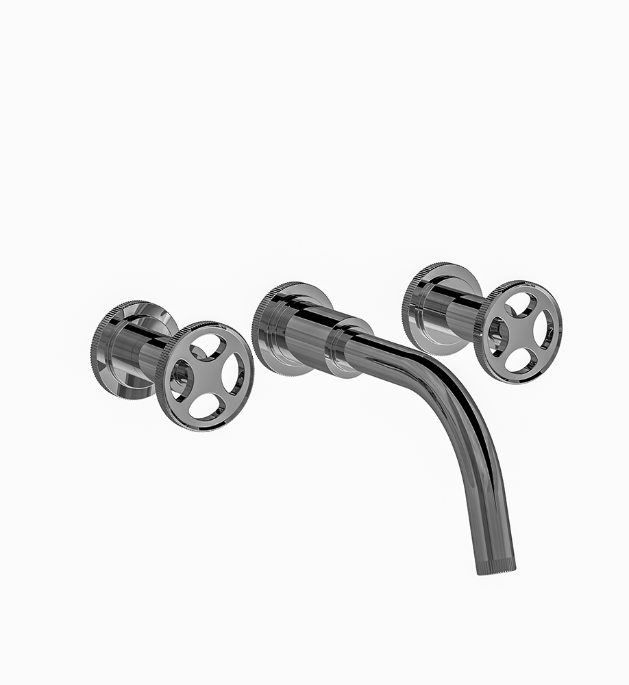 Franz Viegener Techno Chic Wall Mounted Lavatory Faucet