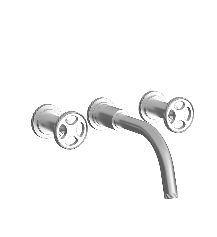 Franz Viegener Techno Chic Wall Mounted Lavatory Faucet