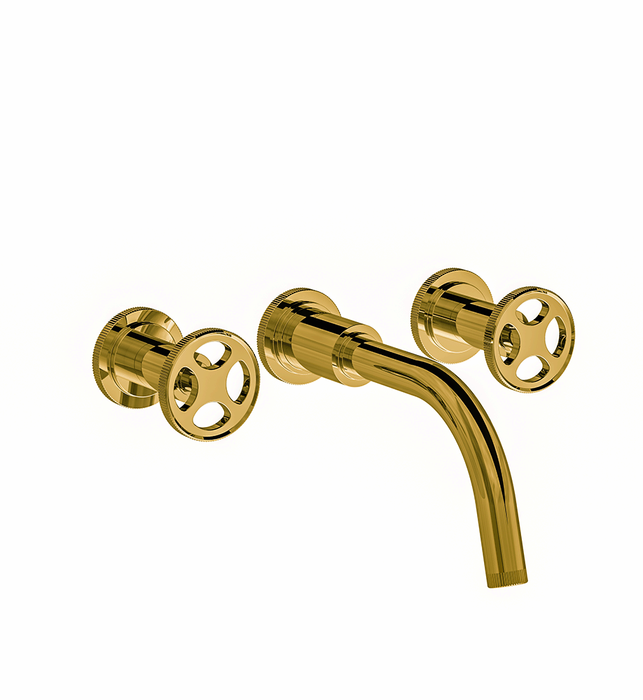 Franz Viegener Techno Chic Wall Mounted Lavatory Faucet