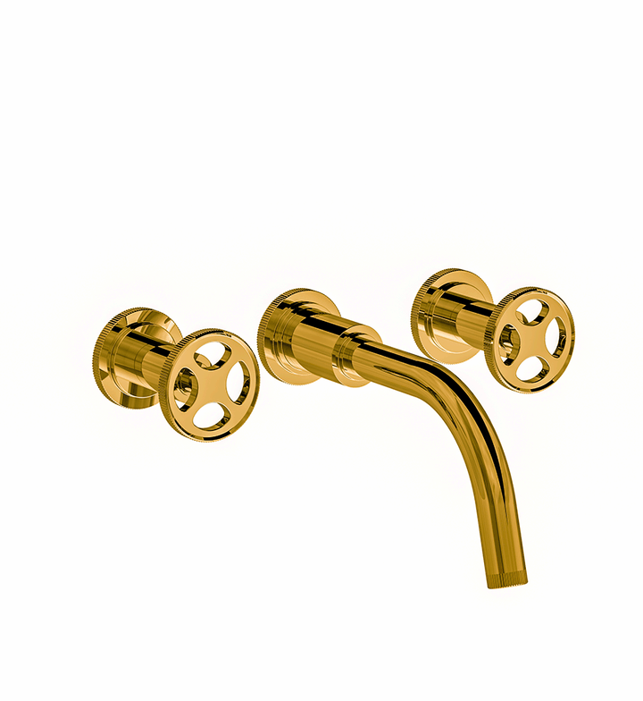 Franz Viegener Techno Chic Wall Mounted Lavatory Faucet