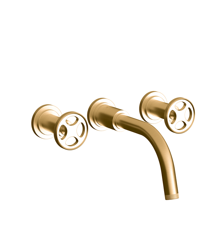 Franz Viegener Techno Chic Wall Mounted Lavatory Faucet