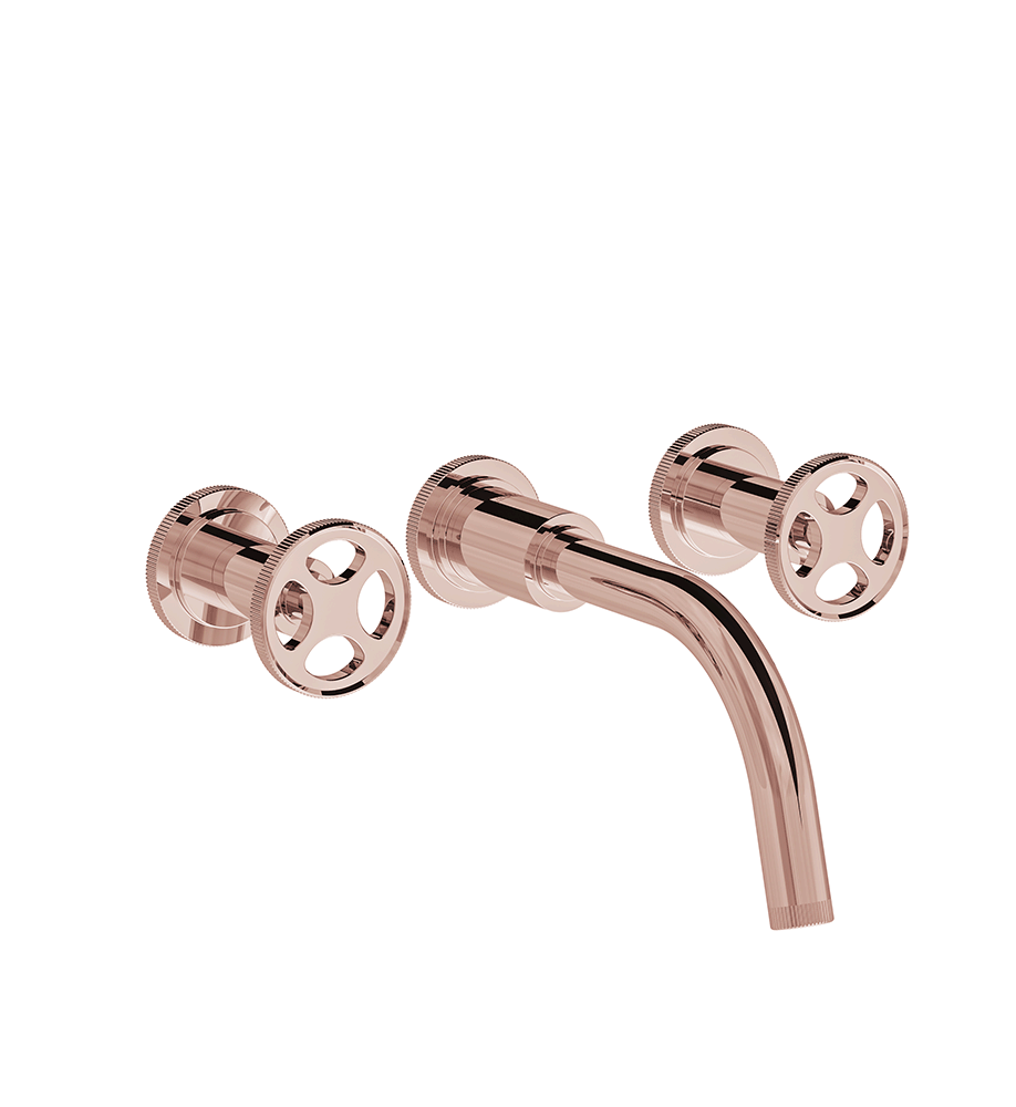 Franz Viegener Techno Chic Wall Mounted Lavatory Faucet