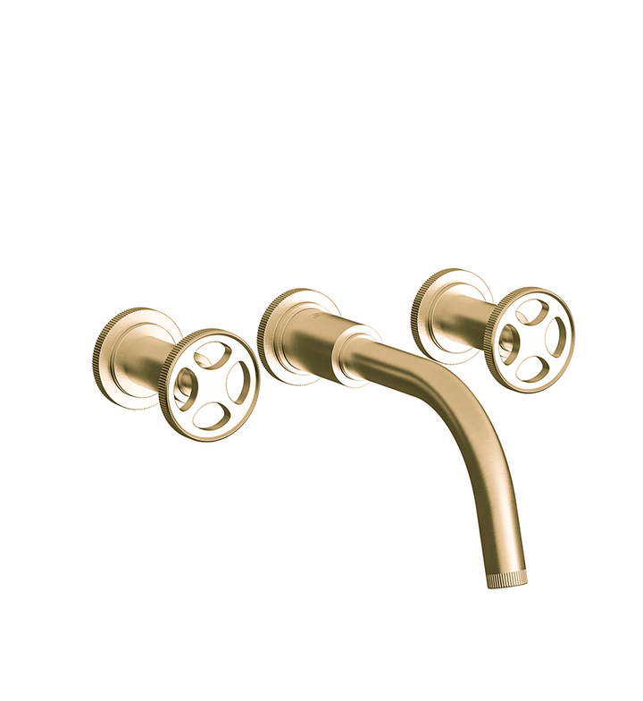 Franz Viegener Techno Chic Wall Mounted Lavatory Faucet