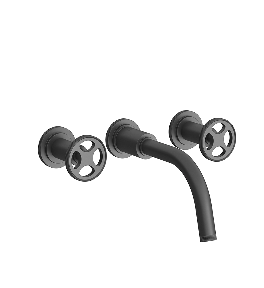 Franz Viegener Techno Chic Wall Mounted Lavatory Faucet