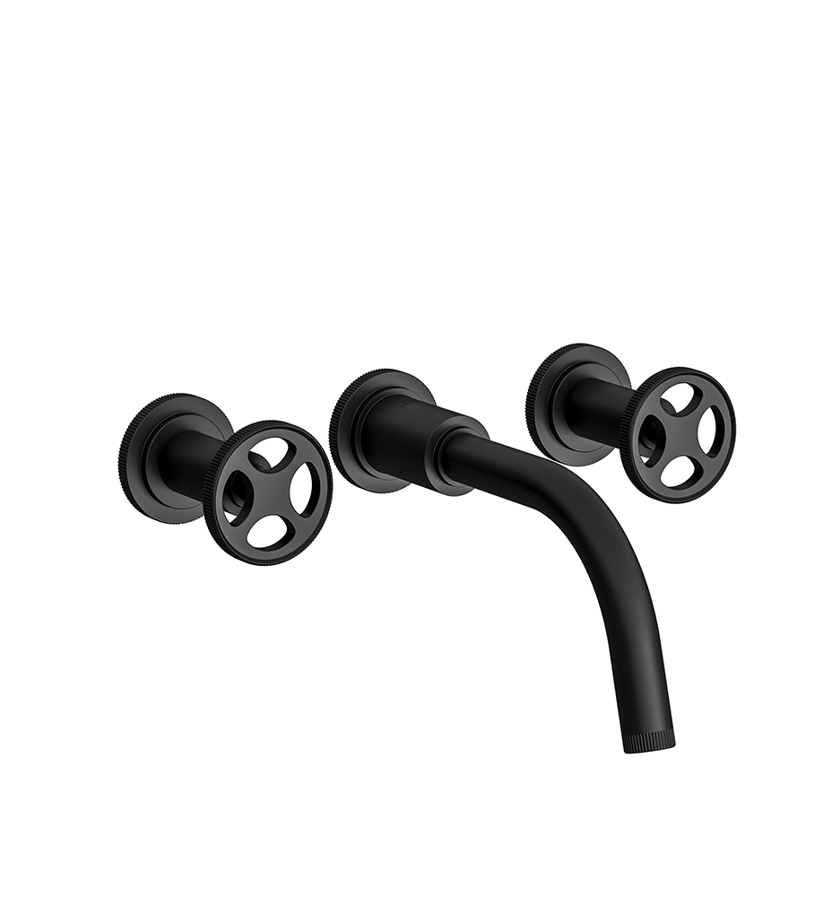 Franz Viegener Techno Chic Wall Mounted Lavatory Faucet