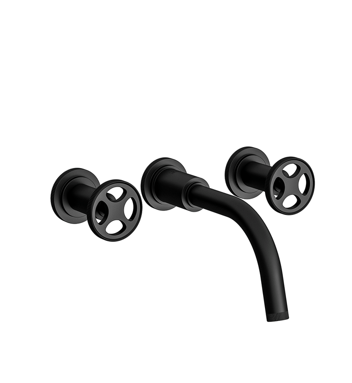 Franz Viegener Techno Chic Wall Mounted Lavatory Faucet