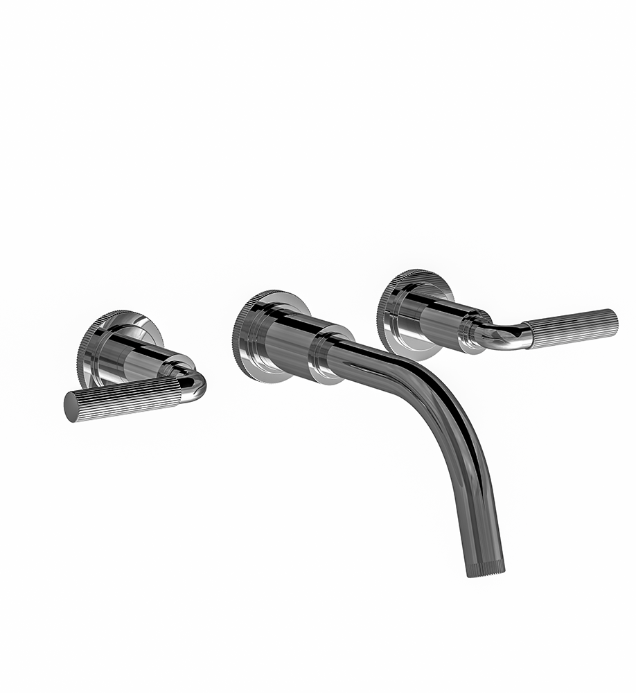 Franz Viegener Techno Chic Wall Mounted Lavatory Faucet Trim Only