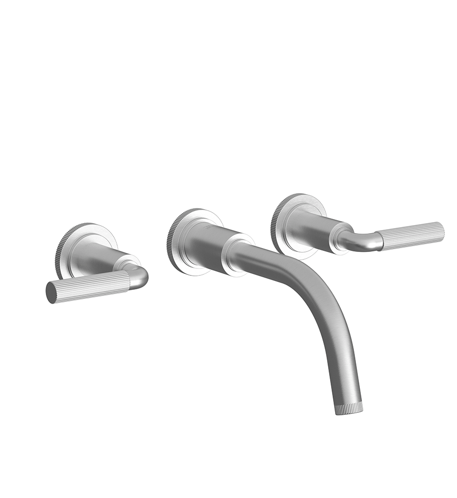 Franz Viegener Techno Chic Wall Mounted Lavatory Faucet Trim Only