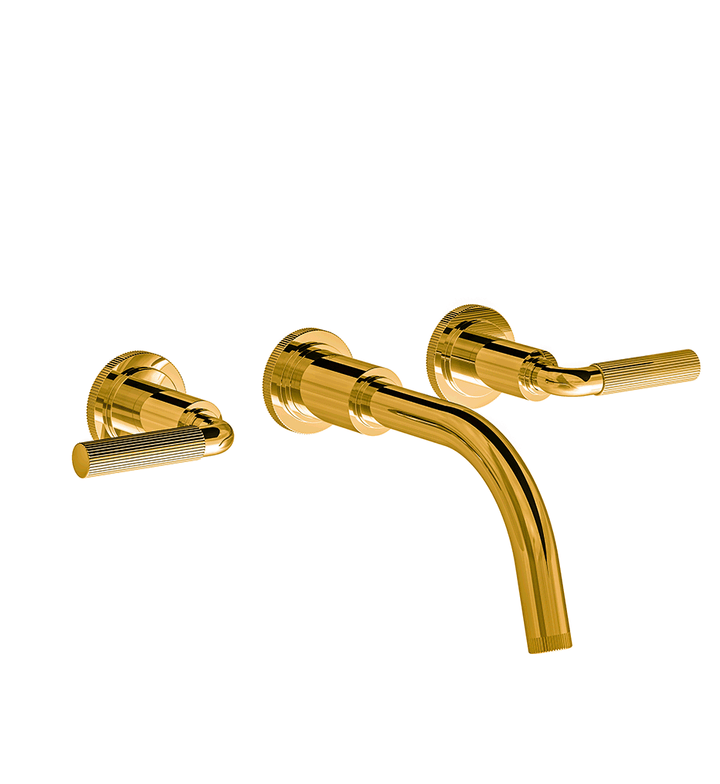 Franz Viegener Techno Chic Wall Mounted Lavatory Faucet Trim Only