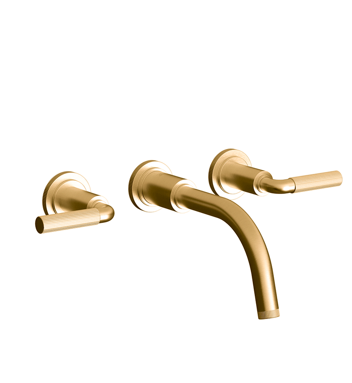 Franz Viegener Techno Chic Wall Mounted Lavatory Faucet Trim Only