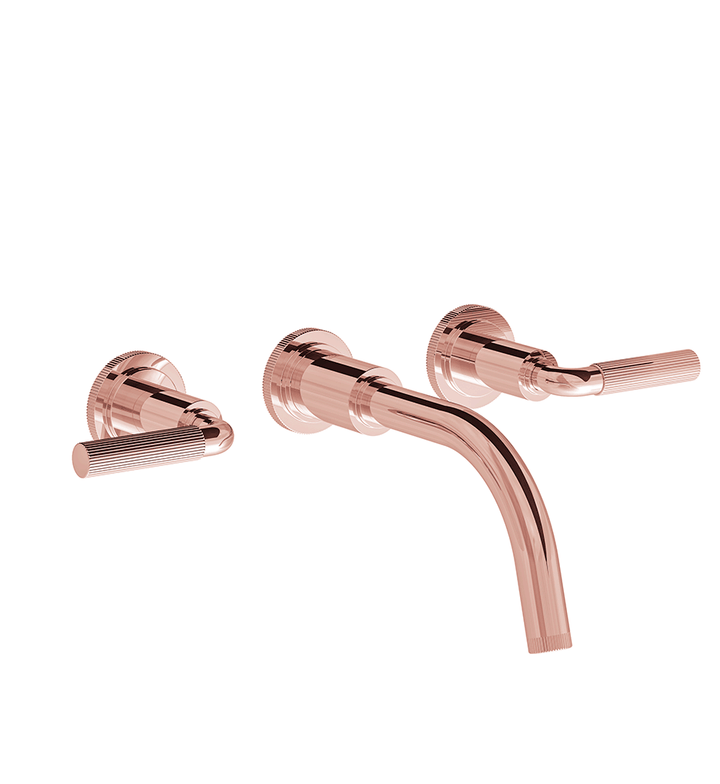 Franz Viegener Techno Chic Wall Mounted Lavatory Faucet Trim Only