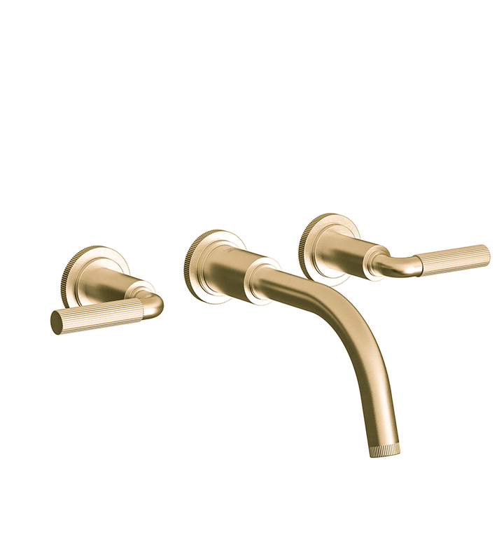 Franz Viegener Techno Chic Wall Mounted Lavatory Faucet Trim Only