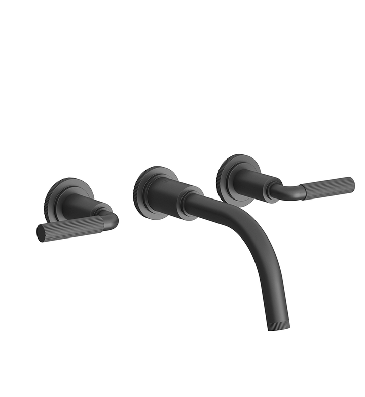 Franz Viegener Techno Chic Wall Mounted Lavatory Faucet Trim Only