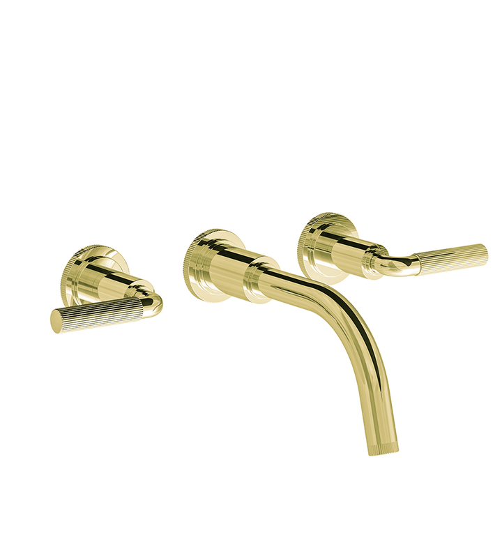 Franz Viegener Techno Chic Wall Mounted Lavatory Faucet Trim Only