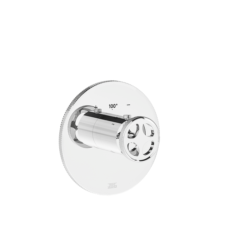 Franz Viegener Techno Chic Thermostatic Wall Valve Trim