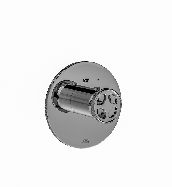 Franz Viegener Techno Chic Thermostatic Wall Valve Trim