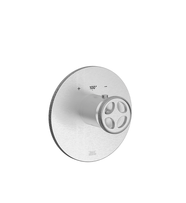 Franz Viegener Techno Chic Thermostatic Wall Valve Trim
