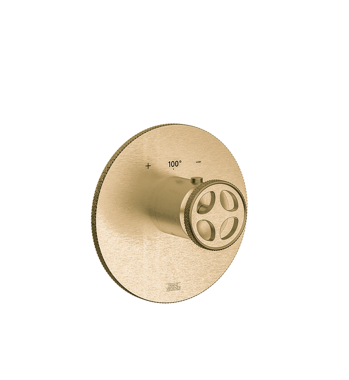 Franz Viegener Techno Chic Thermostatic Wall Valve Trim