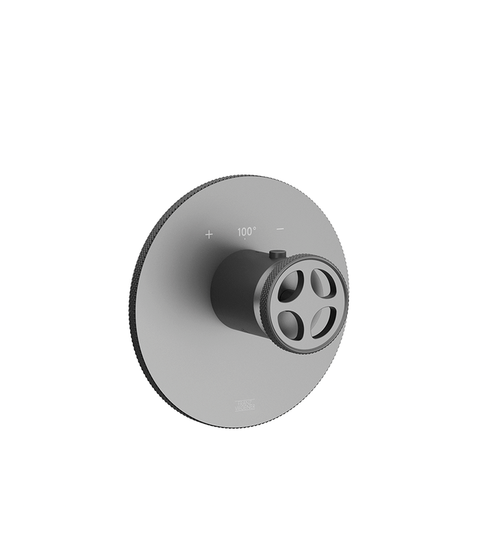 Franz Viegener Techno Chic Thermostatic Wall Valve Trim